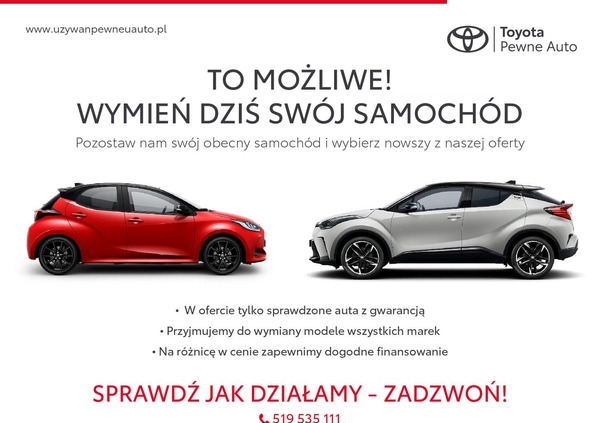 Toyota C-HR cena 105900 przebieg: 44227, rok produkcji 2020 z Tychy małe 211